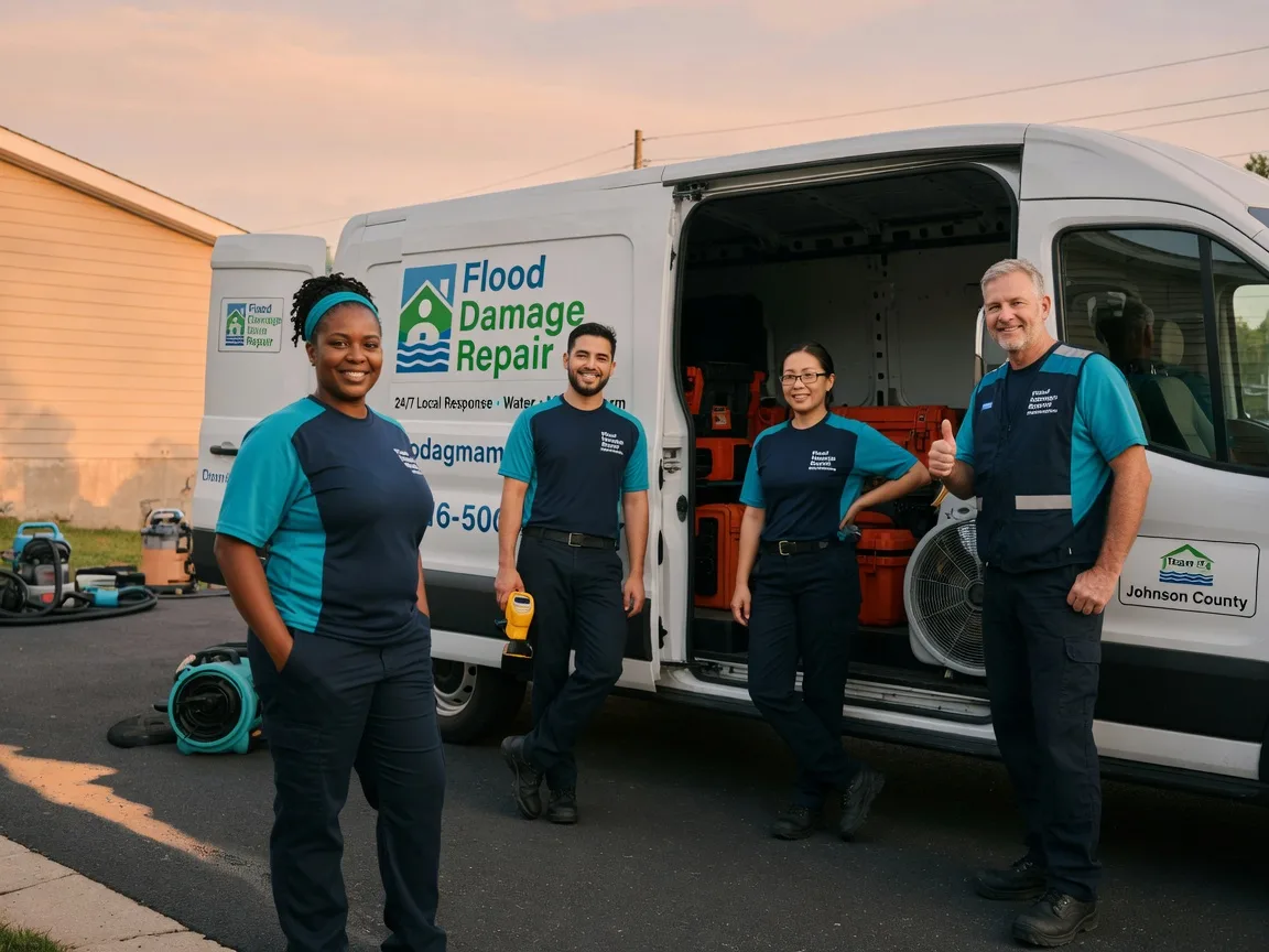 Water Damage Restoration company in Garrison, MN